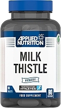 Fragrances, Perfumes, Cosmetics Dietary Supplement "Milk Thistle", 90 tablets - Applied Nutrition Milk Thistle