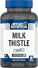 Dietary Supplement "Milk Thistle", 90 tablets - Applied Nutrition Milk Thistle — photo N1