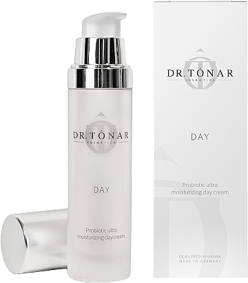 Day Face Cream - Dr. Tonar Cosmetics Probiotic Day Cream — photo N2