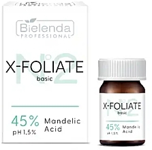 Mandelic Acid 45% - Bielenda Professional X-Foliate Basic Mandelic Acid 45% — photo N1