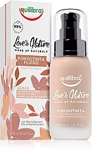 Fragrances, Perfumes, Cosmetics Liquid Foundation - Equilibra Liquid Foundation Fluid 