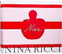 Fragrances, Perfumes, Cosmetics Nina Ricci Nina - Set (edt/50ml + b/lot/75ml + edt/4ml)