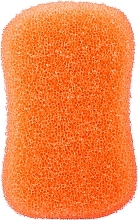 Fragrances, Perfumes, Cosmetics Massage Sponge, orange - Sanel Kosc