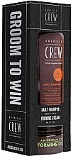 Fragrances, Perfumes, Cosmetics Set - American Crew Set (smp/250ml + h/cr/85g)