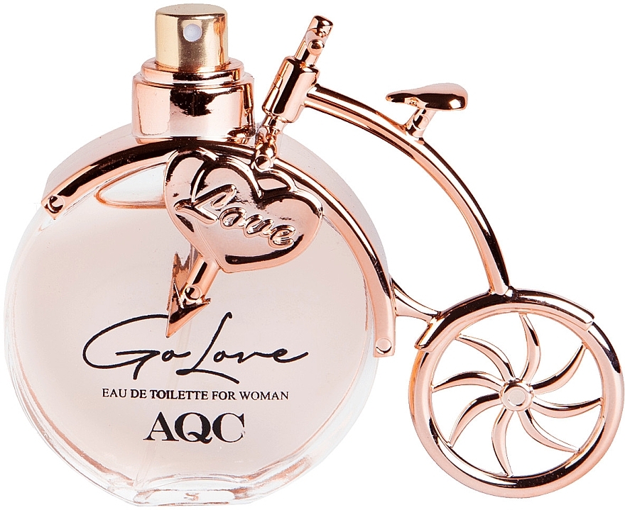 AQC Fragrances Go Love - Eau de Toilette — photo N1