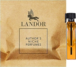 Fragrances, Perfumes, Cosmetics Landor Double Hit - Perfume (sample)