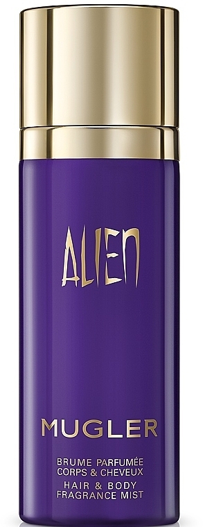 Mugler Alien Hair & Body Mist - Body & Hair Mist — photo N1