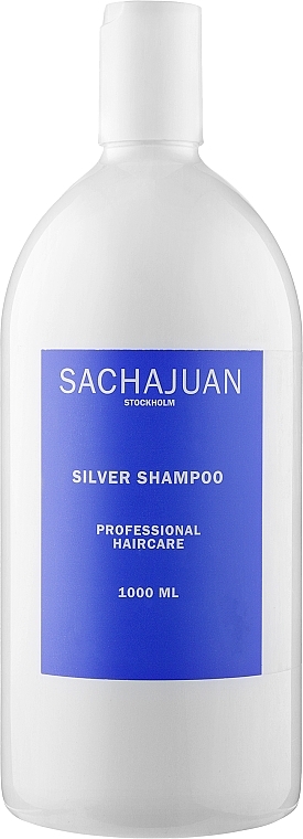 Blonde Hair Shampoo - Sachajuan Stockholm Silver Shampoo  — photo N4
