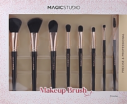 Makeup Brush Set, 8 pcs - Magic Studio Makeup Brush Set — photo N1