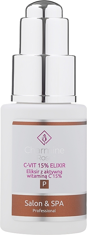 Elixir with Active Vitamin C - Charmine Rose C-Vit 15% Elixir — photo N1