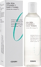 Refreshing Toner - Cosrx Refresh AHA BHA VitaminC Daily Toner  — photo N6