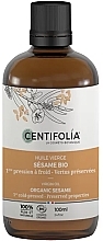 Fragrances, Perfumes, Cosmetics Organic Extra Virgin Sesame Oil - Centifolia Organic Virgin Oil