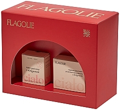 Fragrances, Perfumes, Cosmetics Collagen Lifting Face Care Set - Flagolie (eye/cr/30ml + f/cr/50ml)