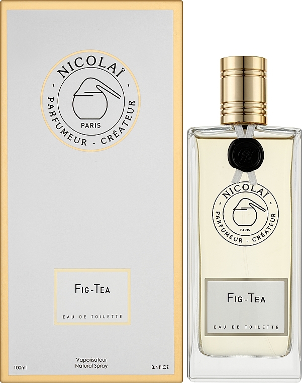 Nicolai Parfumeur Createur Fig Tea - Eau de Toilette — photo N2