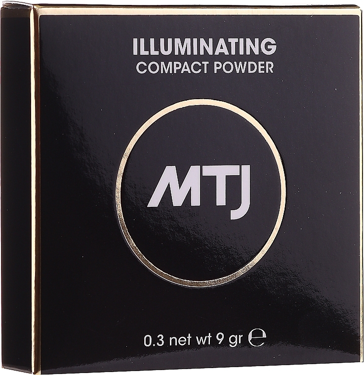 Illuminating Compact Powder - MTJ Cosmetics Illuminating Compact Powder — photo N1