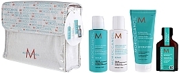 Fragrances, Perfumes, Cosmetics Set - Moroccanoil (sh/70ml + cond/70ml + cr/75ml + tr/25ml + bag)