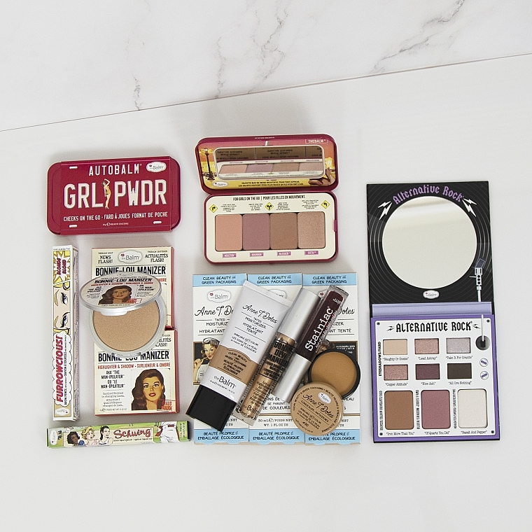 Blush Palette - TheBalm Autobalm GRL PWDR — photo N5