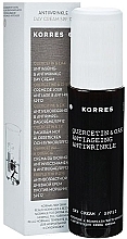 Fragrances, Perfumes, Cosmetics Day Cream for Face - Korres Quercetin&Oak Antiageing Antiwrinkle SPF12