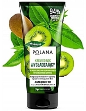 Fragrances, Perfumes, Cosmetics Softening Hand Cream 'Green Tea & Kiwi' - Herbapol Polana