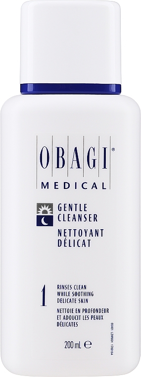 Facial Cleanser - Obagi Medical Nu-Derm Gentle Cleanser — photo N1