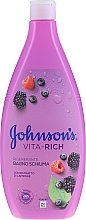 Fragrances, Perfumes, Cosmetics Shower Gel "With Raspberry and Berry Scent" - Johnson’s® Body Care Vita-Rich Shower Gel