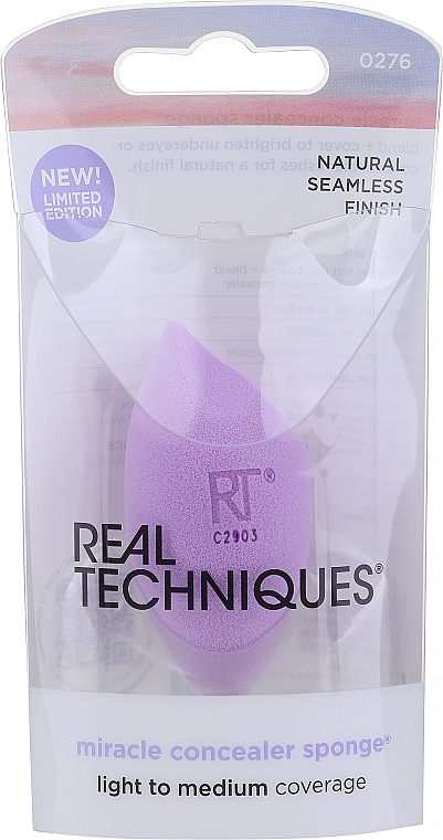 Makeup Sponge - Real Techniques Miracle Concealer Sponge 0276 — photo N4