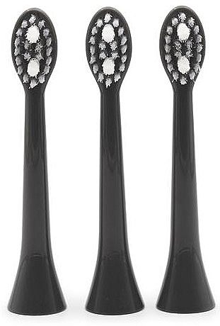 Replaceable Electric Toothbrush Heads, grey - Spotlight Oral Care Sonic Head Replacements In Graphite Grey — photo N2