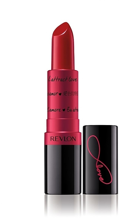 Lipstick - Revlon Super Lustrous Lipstick Love Is On — photo N1