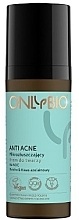 Fragrances, Perfumes, Cosmetics Matcha & Azelaic Acid Micro-Exfoliating Night Face Cream - OnlyBio Anti Acne