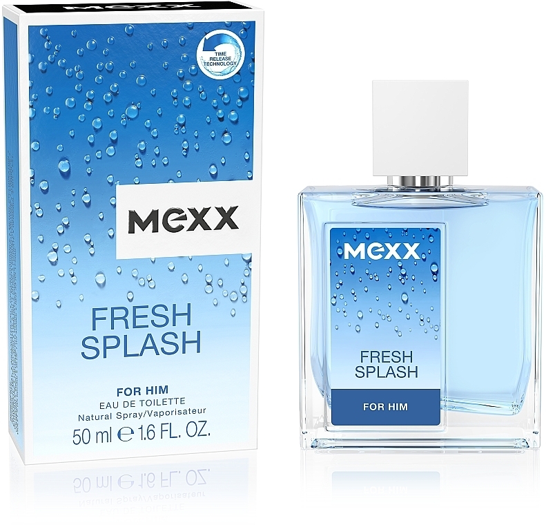 Mexx Fresh Splash For Him - Eau de Toilette — photo N3