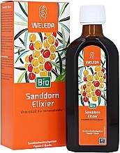 Dietary Supplement "Sea Buckthorn Elixir" - Weleda Bio Sanddorn Elixer/Buckthurn Elixir — photo N1