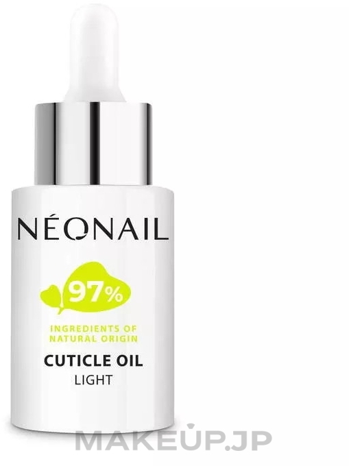 Vitamin Cuticle Oil - NeoNail Professional Light Cuticle Oil — photo 6.5 ml