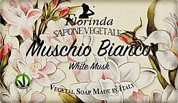 Fragrances, Perfumes, Cosmetics White Moss Natural Soap - Florinda Sapone Vegetale White Moss