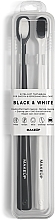 Toothbrush Set 'Black & White' - MAKEUP Toothbrush Set — photo N3