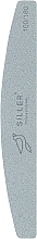 Fragrances, Perfumes, Cosmetics Plastic Nail File, thick base, 100/180 - Siller Professional Half