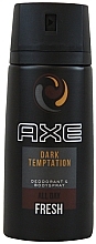 Fragrances, Perfumes, Cosmetics Axe Dark Temptation - Deodorant