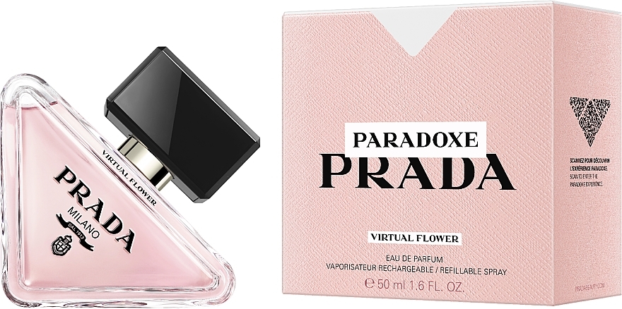 Prada Paradox Virtual Flower - Eau de Parfum — photo N2