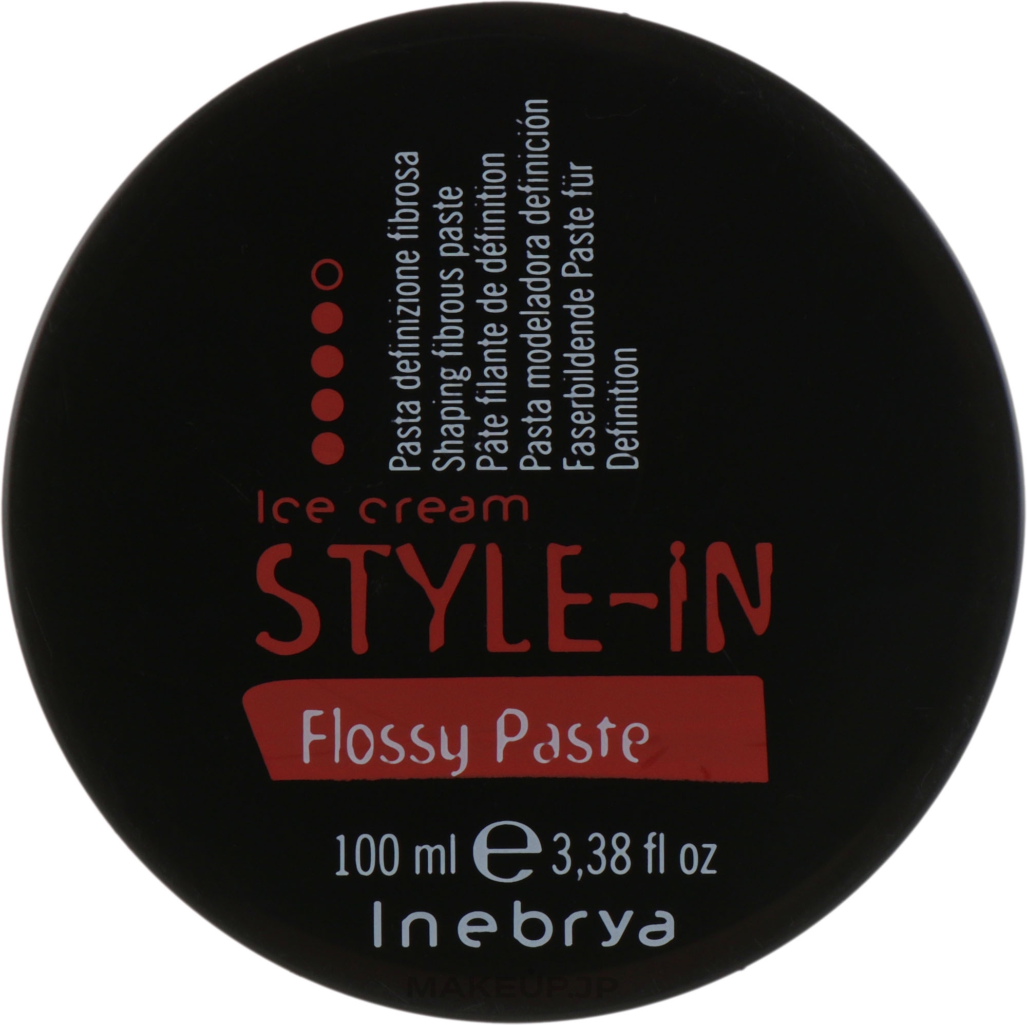 Styling Fibrous Paste - Inebrya Style-In Flossy Paste — photo 100 ml