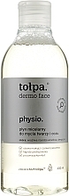 Fragrances, Perfumes, Cosmetics Facial Micellar Liquid - Tolpa Dermo Physio Face Micellar Liquid