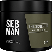 Matte Hair Clay - Sebastian Professional SEB MAN The Sculptor Matte Finish — photo N1