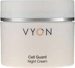 Fragrances, Perfumes, Cosmetics Rejuvenating Night Cream - Vyon Cell Guard Cream