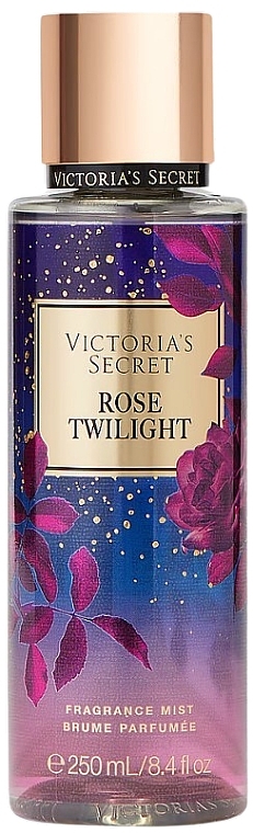 Perfumed Body Mist - Victoria's Secret Rose Twilight Fragrance Mist — photo N1