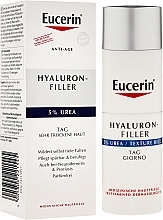 Fragrances, Perfumes, Cosmetics Anti-Wrinkle Day Cream - Eucerin Hyaluron-filler Cream