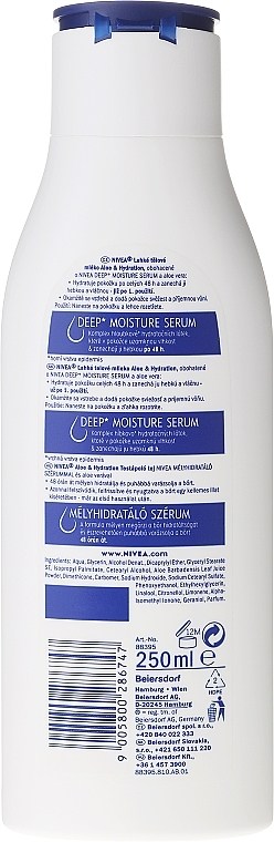 Body Lotion - NIVEA Aloe Hydration Body Lotion — photo N5