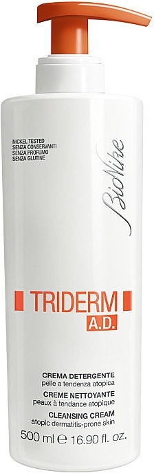 Hair & Body Cleansing Cream - BioNike Triderm A. D. Cleansing Cream — photo N1