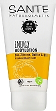 Fragrances, Perfumes, Cosmetics Lemon & Quince Body Lotion - Sante Body Care Energy Body Lotion