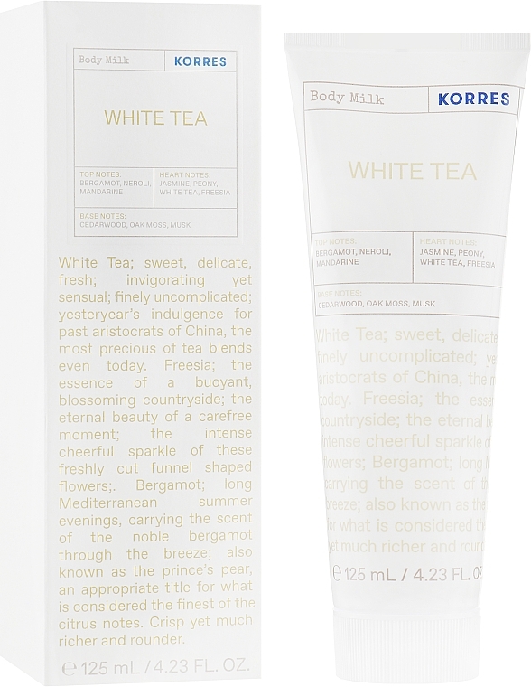 White Tea Body Milk - Korres Body Milk White Tea — photo N1