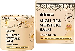 Fragrance-Free Face & Body Balm - Delhicious Migh-Tea Moisture Multipurpose Balm Fragrance Free — photo N1
