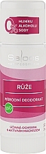 Fragrances, Perfumes, Cosmetics Rose Deodorant - Saloos Rose Deodorant