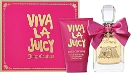 Juicy Couture Viva La Juicy - Set (edp/100ml + b/souffle/125ml) — photo N1